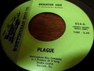 BRIGHTER SIDE // PLAGUE 1968 NOTTINGHAM SINGLE 854--RARE NORFOLK, VA GARAGE BAND
