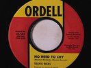 TRAVIS RICKS: No Need To Cry / Little Girl Don't You Cry 45 Soul