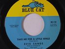 EVIE SANDS: Take Me For A Little While / Run Home To Your Mama 45 Soul