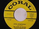 SONS OF MOSES: Soul Symphony / Fatback 45 (dj, machine-stamped matrix original)