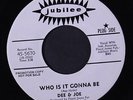 DEE & JOE: Who Is It Gonna Be / I Found A Love 45 (dj, Detroit) rare Soul