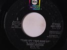 CHUCK JACKSON: Take Off Your Make-up / Talk A Little Less 45 rare Soul