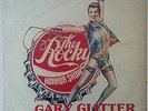 Rocky Horror rare New Zealand LP fully signed by cast - Gary Glitter -STETSON