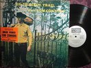 TOM CONNORS LP (RARE NO STOMPIN') ON JACKET / ON TRAGEDY TRAIL WITH HYPE STICKER