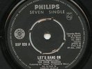 FOUR SEASONS -- LET'S HANG ON -- PHILIPS GREECE 45