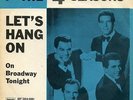 FOUR SEASONS -- LET'S HANG ON -- PHILIPS DUTCH 45 with PICTURE SLEEVE -- '65