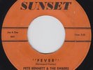 Pete BENNETT fever 45 killer TITTISHAKER hammond R&B GARAGE mod HEAR ??