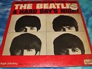 THE BEATLES   A HARD DAY'S NIGHT LP   NEAR MINT ORIGINAL MONO PRESS IN SHRINK