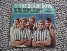 Beach Boys 45 Picture Sleeve ONLY (Capitol 5267) 4 Four by the   Brian Wilson