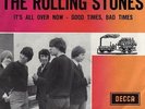 ROLLING STONES 45 ITS ALL OVER NOW+PS HOLLAND RARE