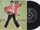 ELVIS PRESLEY - LOVING YOU VOL 2 EP 1957 RARE 16mm + 1ST PRESS - AUSTRALIAN 45
