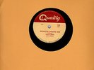 CHUCK BERRY - BROWN EYED HANDSOME MAN - 78 RPM - 1956 QUALITY CANADA VG+++/NM