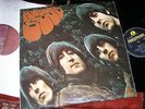 THE BEATLES   -     Rubber Soul,      ORIGINAL 1965 UK MONO LP / inner.... EX