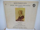 JOSEF SCHUSTER cello - BEETHOVEN Cello Sonatas & Variations - VOX 3LP RVG ST