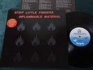 Stiff Little Fingers Inflammable Material  LP 1979 Australia w Inner EX 