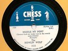 POSTWAR BLUES 78 Howlin' Wolf Chess 1515