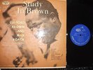 CLIFFORD BROWN STUDY IN BROWN EMARCY MG36037 DRUMMER BLACKBACK COVER MONO   .