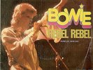 David Bowie - 45 - Rebel Rebel b/w Queen Bitch - Spain 1974 (First Press Vinyl)