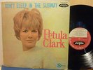 Petula Clark - Don't Sleep In The Subway, Disques Vogue SJET-7979, VG+/VG++