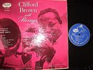 CLIFFORD BROWN WITH STRINGS EMARCY MG-36005 BLUE BACK LARGE DRUMMER MONO OR.