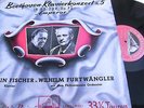 BEETHOVEN - EDWIN FISCHER / FURTWANGLER - RARE VALP 536 His master´s voice lp