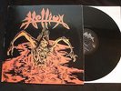 Hellion - S/T - 1986 Orig. Vinyl 12'' Lp./ VG+/ Hard Rock Metal