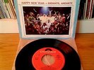 ABBA HAPPY NEW YEAR / ANDANTE 7´45 RARE MADE IN PORTUGAL 1980 POLYDOR 2002 069