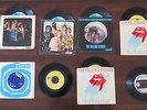 8 Rolling Stones 45's Honky Tonk Woman Junpin Jack Flash Mother Have You Seen