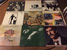 VINYL ROCK/METAL RECORD LOT DAVID BOWIE,THE CLASH,BOB DYLAN 20 LPS/1 PIC DISC