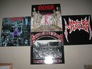 Kreator ,Master,Extrem Napalm Terror,Terrorizer