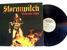 LP - Stormwitch - walpurgis night - scratch records - VG+/VG+