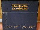 The Beatles Collection (Blue Box) EP Collection of 15 Vinyl Records.