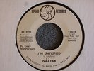 Joe Bataan (Naatab) I'm Satisfied Mono/Stereo Uptite 0024 Promo Latin Funk