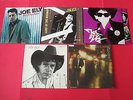 Joe Ely Down The Drag Lord Of The Highway Live Shots (EX) Condition 5 LP Lot