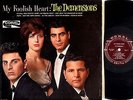 RARE DOOWOP LP The Demensions MY FOOLISH HEART on CORAL clean