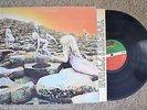 LED ZEPPELIN Houses Of The Holy RL Rob Ludwig Rock  RECORD LP VG