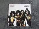 KISS LICK IT UP, LP CREATURES COSTUMES, CUSTOM COVER, ERIC, VINNIE, RARE LIMITED