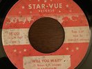 Sweet Soul Funk 45 El Anthony Will You Wait / Sweet Jo Ann Star-Vue Hear