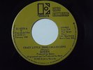 QUEEN Crazy Little Thing Called Love GOLD STANDARD ELEKTRA 45 Listen