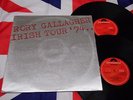 Rory Gallagher Irish Tour 74 - 2 LP Gatefold Press 1974 Polydor Uk