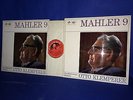 SAX 5281-2 *SEMICIRCLE* 1ST *KLEMPERER* MAHLER SYMPHONY NO.9* 2 LP* NPO *NM