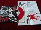 THE MISFITS - BULLET -RED WAX  ( SAMHAIN, DANZIG,UNDEAD,CRAMPS,RAMONES ,KBD, )