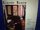 @ALP 1520 *RED/GOLD* GINETTE NEVEU* PLAYS *CHAUSSON /DEBUSSY /RAVEL* NM