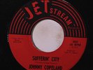 JOHNNY COPELAND: Sufferin' City / I Wish I Was Single 45 (1st label) rare Soul