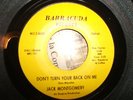 RARE DETROIT JACK MONTGOMERY 