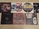 7x ITALIAN HARDCORE VINYL#THUNDERDOME#GABBER#D-BOY#TRAXTORM#STUNNED GUYS#PROMO