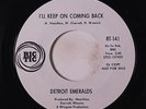DETROIT EMERALDS: I'll Keep On Coming Back / Take Me The Way I Am 45 (dj) Soul