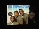 The Impressions LP ABC-PARAMOUNT 450 It's All Right USA MONO 1963 THEIR 1st LP