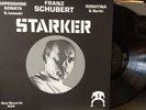 JANOS STARKER  Schubert’s Arpeggione & Sonatina Star Records X04 NM RARE