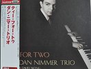 Dan Nimmer Trio Tea For Two Japan LP 2006 Venus TKJV-19164 200 gram Insert Obi